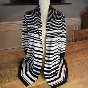 White House Black Market Open Cardigan Sweater S